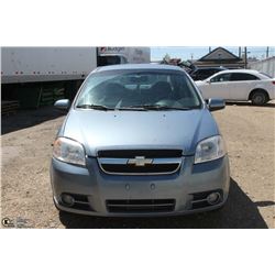 2007 CHEVROLET AVEO SEDAN