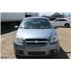 Image 1 : 2007 CHEVROLET AVEO SEDAN