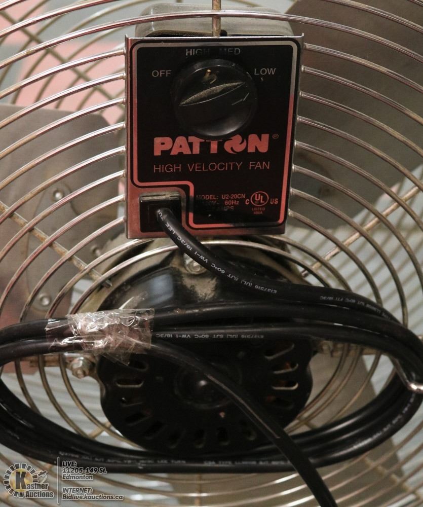 PATTON HIGH VELOCITY FAN 24