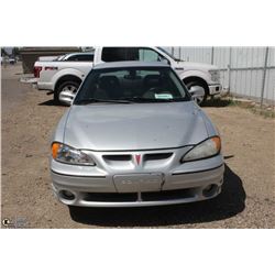 2002 PONTIAC GRAND AM GT