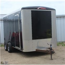 THEFT RECOVERY!!! !!2012 MIRAGE ENCLOSED TRAILER