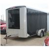 Image 2 : THEFT RECOVERY!!! !!2012 MIRAGE ENCLOSED TRAILER