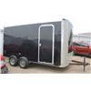 Image 3 : THEFT RECOVERY!!! !!2012 MIRAGE ENCLOSED TRAILER