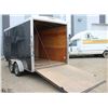 Image 6 : THEFT RECOVERY!!! !!2012 MIRAGE ENCLOSED TRAILER