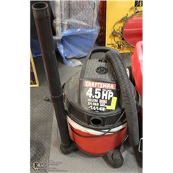 CRAFTSMAN 4.5HP 45 LITRE SHOP VAC WITH HOSE &