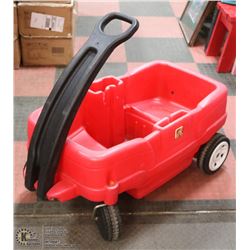 KIDS RED WAGON