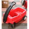 Image 1 : KIDS RED WAGON