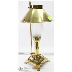BRASS LAMP