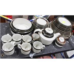 MADE IN ENGLAND HANDPAINTED DISH SET