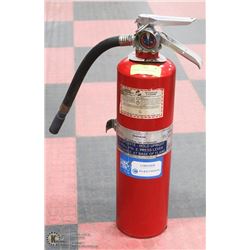 CLASS B&C FIRE EXTINGUISHER 21".