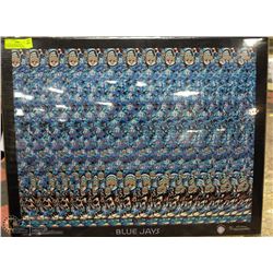 BLUE JAYS SEALED WITH HOLOGRAM POSTER 234/2000