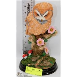 OWL FIGURINE