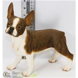 BOSTON TERRIER DOG  FIGURINE