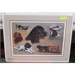 SEALED LARGE MONTAGE PRINT