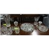 Image 1 : ESTATE LOT OF CRYSTAL AND CUT GLASS
