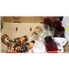 Image 1 : BOX OF ESTATE GLASSES, DECOR AND MORE