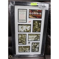 GORDIE HOWE & COLLEEN HOWE GUARANTEED AUTHENTIC