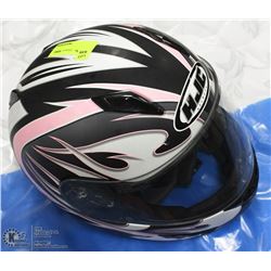 GIRLS HJC SIZE XS MOTORCYCLE HELMET