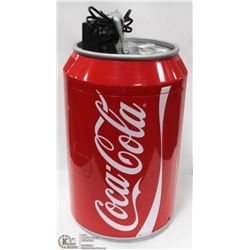 COCA COLA COOLER WITH DC/12V ADAPTOR & COLD/