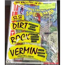 RARE SPECTACULAR SPIDER-MAN #195 COMBO EDITION