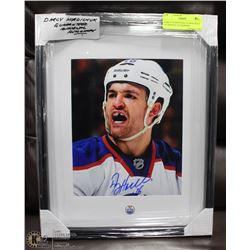 DARCY HORDICHUK GUARANTEED AUTHENTIC AUTOGRAPH