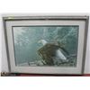 Image 1 : RON PARKER EAGLE PRINT FRAMED, 10/650