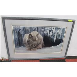 ROBERT BATMEMAN PRINT COPY FRAMED 29"X41