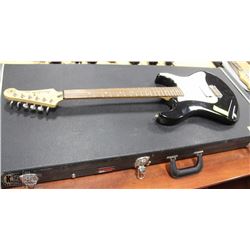YAMAHA PACIFICA BLACK GUITAR WITH CASE