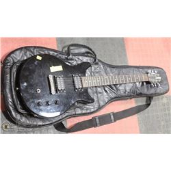 SLAMMER BY HAMMER ELECTRIC GUITAR WITH CASE