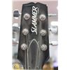 Image 3 : SLAMMER BY HAMMER ELECTRIC GUITAR WITH CASE
