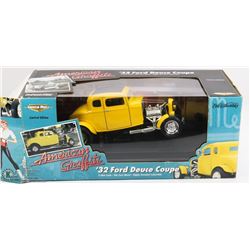 1932 FORD DEUCE COUPE 1:18 SCALE DIE CAST