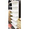Image 1 : GROUP OF 3 WHITE SHELVES