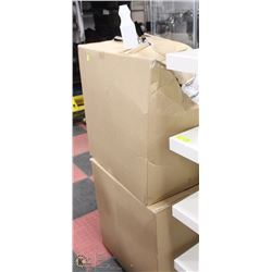 2 CASES OF PLASTIC BOTTLES