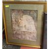 Image 1 : FRAMED EGYPTIAN PICTURE