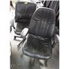 Image 1 : GROUP OF 2 ASSORTED HYDRAULIC LIFT OFFICE CHAIRS