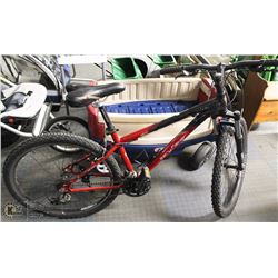 GARY FISHER MOUNTAIN BIKE 26" TIRES