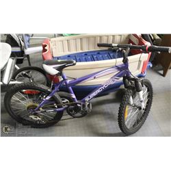 SUPERCYCLE  MOUNTAIN BIKE 20" TIRES