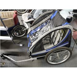 BELL TODDLER BIKE TRAILER.