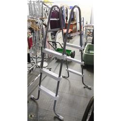 SWIMMING  POOL  LADDER