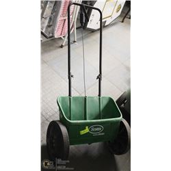 SCOTTS LAWN FERTILIZER 1000 SEED SPREADER