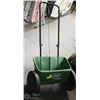 Image 1 : SCOTTS LAWN FERTILIZER 1000 SEED SPREADER