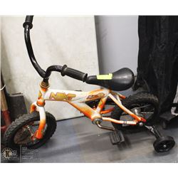 NEXT KIDS BIKE WITH TRAINING WHEELS