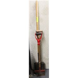 2 SHOVELS & AN EDGER.