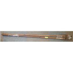 SET OF NEW 5FT LAWN TORCHES