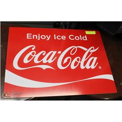 COCA COLA DISPLAY SIGN