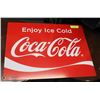 Image 1 : COCA COLA DISPLAY SIGN