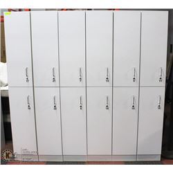 BANK OF 2 LOCKERS SOLD X6