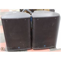 PAIR OF YORKVILLE NX600 COMMERCIAL SPEAKERS