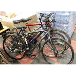 GROUP OF 3 ASSORTED MOUNTAIN BIKES INCL BRODY