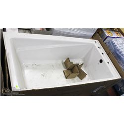 MIROLIN 5' LEFT HAND TUB.